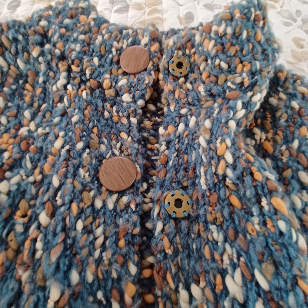 Liz Claiborne Multicolor Swing Knit Sweater